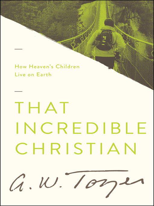 Cover image for That Incredible Christian